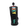 thumbnail image 3 of Golf Wood Headcover Wood Heavy Cover Wood Wear Wear Equipment Protection para Manga de Manga de Deportes Menores Mujeres Mujeres Adultas  , 3 of 8