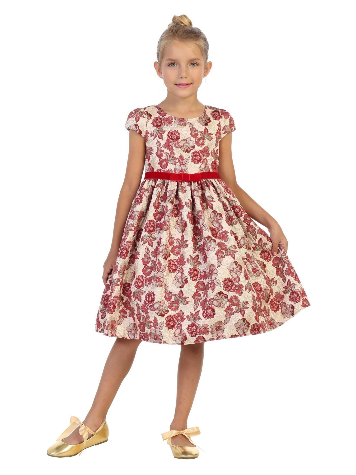 Kids Dream Little Girls Teal White 