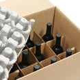 thumbnail image 1 of Raindrops 1Set Beige Cardboard Dividers for Boxes Easy to Use Shipping Box Inserts for Safe Packing, 1 of 6