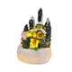 thumbnail image 4 of Figura de Papá Noel que construye una casa luminosa de Navidad para interiores Estilo B, 4 of 9