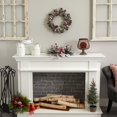 thumbnail image 3 of Snowy Magnolia Berry Artificial Arrangement Candelabrum, 3 of 3