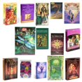 thumbnail image 1 of Baraja de cartas de Tarot con guía, juego de cartas de oráculo para principiantes, juego de mesa, 6, 1 of 2