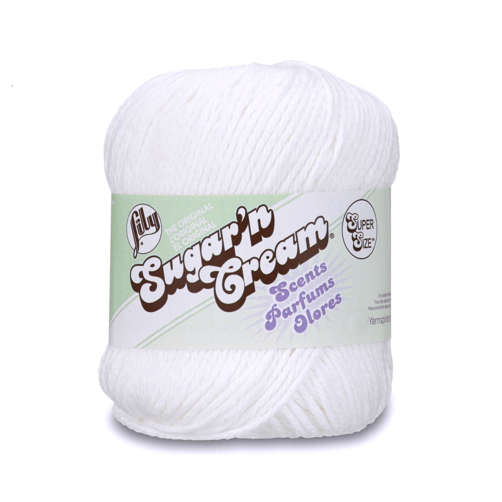 Lily Sugar'n Cream Cotton Scents Yarn Lily Sugar'n Cream Cotton Scents Yarn