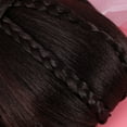 thumbnail image 3 of AURARMLET 1Ud Moño Postizo Sintético Color Café Para Crear Peinados Chic Y Naturales, 3 of 5