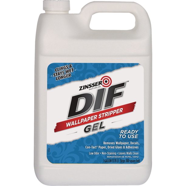 RustOleum Zinsser DIF Gel Wallpaper Stripper Gallon