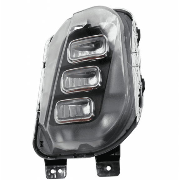 For Acura MDX Fog Light Assembly LED 2017 2018 2019 Passenger Side CAPA For AC2593114 | 33900-TZ5-A01