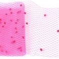 thumbnail image 1 of 40 Inch Netting Belt Fascinator Headpiece for Fascinators Hat Elegant Netting Fabric Strap, 1 of 7