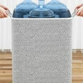 thumbnail image 2 of relayinert Durable Storage Bag For Wardrobe Clothes And In Pristine Condition Folding Clothes Organizers Storage Box Reusable Type3 1Set, 2 of 6