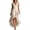 *Beige, variant on VBVC Women's Sleeveless V Neck Maxi Dress, Ladies' Ruffled High Low Hem Flowy Dress, Summer Casual Vacation Dress For Women,Beige,S-3XL