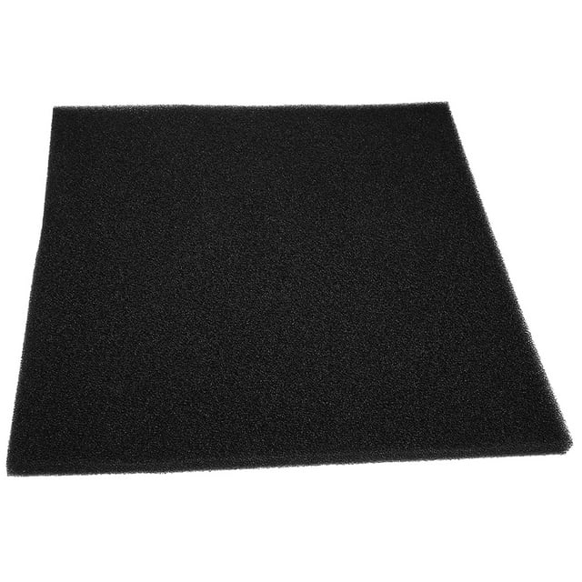 Esponja bioquímica de algodón para filtro de acuario, gruesa, almohadilla de espuma de filtración para pecera, 50 x 50 x 2 cm