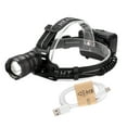 thumbnail image 1 of XHP70 Outdoor Waterproof LED Headlamp High Bright Headlight USB Charging, 1 of 8