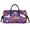 Bronze, variant on Halloween Travel Duffle Bag for Men Women, Evil Pumpkin Gym Sport Bag Lightweight Waterproof Weekend Overnight Carry On Tote