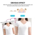 thumbnail image 4 of Silicone Shoulder Pad Anti Shoulder Enhancer for Adults Use 2Pairs, 4 of 4