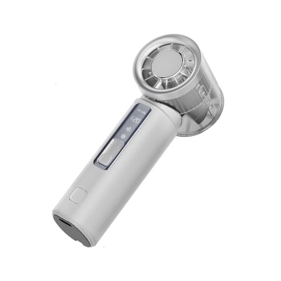 ZELVINN Portable Handheld Fan USB Rechargeable 120 Speeds Quiet Cooling with Cold Compress for Travel Camping Home