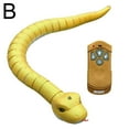 thumbnail image 3 of Remote Control Rattlesnake Prank Electronic Snake Toy Trick Terr I4H6 Kid J, 3 of 7