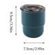 thumbnail image 3 of Taza de Café de Acero Inoxidable de Doble Pared – Mini Taza Aislante para Bebidas Frías y Calientes | Taza Portátil para La Oficina, El Hogar y Uso Al Aire Libre, 3 of 6