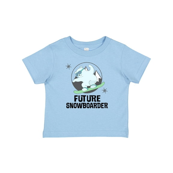 Inktastic Snowboarding Future Snowboarder Childs Boys or Girls Baby T-Shirt