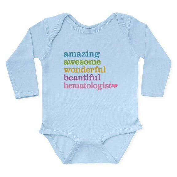 CafePress - Hematologist Body Suit - Long Sleeve Cotton Baby Bodysuit