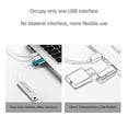 thumbnail image 4 of External Sound Card, 2 in 1 USB External Sound Card 3.5mm Audio Interface Microphone Headphone Adapter PC Laptop USB Audio Converter, 4 of 7