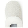 thumbnail image 4 of Dearfoams Cozy Comfort Women's Wool Inspired Clog Slippers, 4 of 7