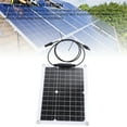 thumbnail image 3 of Solar Charge Controller, Monocrystalline Silicon Widely  Solar Panel 18v 15W  for RV, 3 of 7