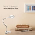 thumbnail image 3 of LED Desk Lamp Clip On Desk Light LED Clamp Light LED Table Lamp LED Clip Reading Light LYUMO familiar, 3 of 6