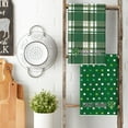 thumbnail image 7 of Sm:)e Gold Shamrock Clover Saint Patricks Day Kitchen Dish Towels 18x26 Inch Set of 4 Polka Dot, 7 of 7