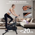 thumbnail image 3 of Bicicleta Fija Mecanica Silencia Para Hogar Adultos negro, 3 of 7