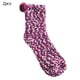 thumbnail image 1 of Calcetines de invierno para mujer sweethay AP000569-04B Morado Rojo y Blanco, 1 of 6