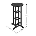 WestinTrends Malibu Outdoor Patio Bar Height Table and Bar Stool 4