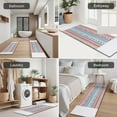 thumbnail image 5 of Christmas Folk Pattern Kitchen Rugs Sets Of 3,Kitchen Runner Rugs Non Skid Washable,Decorative Kitchen Floor Mats for Kitchen,Sink,Laundry,17"x30"+ 17"x47" + 17"x59", 5 of 6