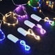thumbnail image 4 of Cadena de luces LED con botón de alambre de cobre, cadena de luces para cumpleaños, cadena de luces pequeña con batería, decoración para tartas y fiestas de Navidad, 4 of 6