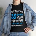 thumbnail image 2 of Celebrating 35 Years of Marriage T-shirt, 2 of 2