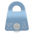 thumbnail image 2 of Polea simple, placa lateral de descenso, polea simple para equipos de escalada en roca, solución innovadora, 2 of 14