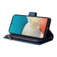 thumbnail image 3 of Allytech Galaxy A53 5G Case, Samsung A53 5G Case Wallet, With Shoulder Strap Cards Slots Zipper Wallet Stand Flip Protective Shell Cover for Samsung Galaxy A53 5G 6.5" - Blue, 3 of 7