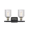 thumbnail image 4 of Innovations Lighting - Bridal Veil - 2 Light Bath Vanity In Art Deco Style-10, 4 of 7