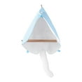 thumbnail image 1 of Hamaca colgante para pájaros, nido colgante para pájaros, lavable, fácil de instalar, casa de escondite, nido para loros, agapornis, pinzones,, 1 of 9