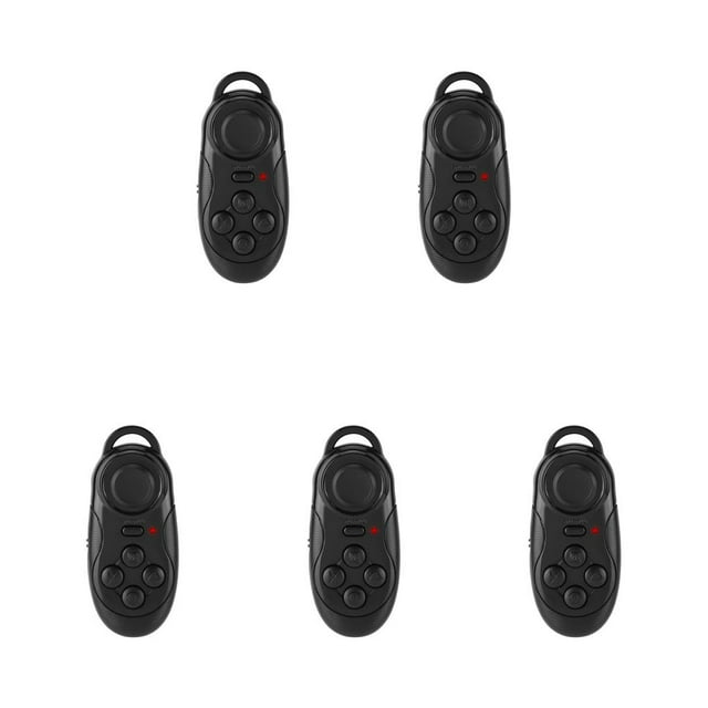 Guardoinrt VR Controller Replace Part Universal Joystick Fittings Game Controllers Replacement Gaming Accessories Equipment Black 7.3x3.1x1.3cm 5Set