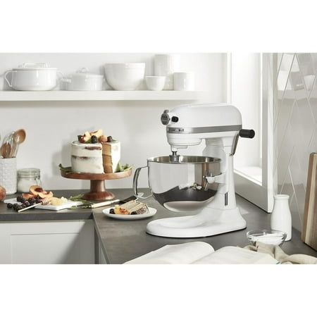KitchenAid - KP26M1XWH Professional 600 Series Stand Mixer - White