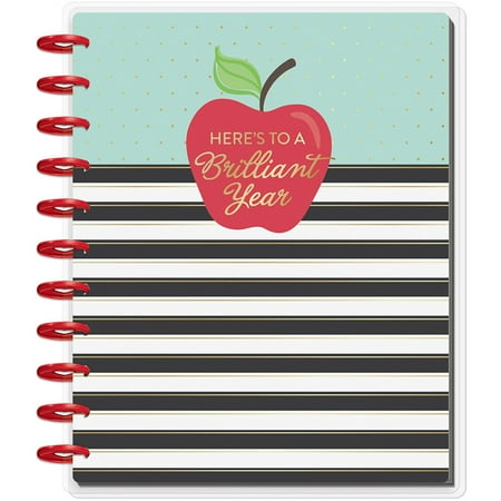 The Happy Planner Teacher Planner, Apple, August 2019-July 2020