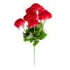 thumbnail image 7 of LSLJS Artificial Chrysanthemums Flowers Faux Ball Fake Mums Silk Floral Bouquet Chrysanthemum Flowers Artificial for Home Wedding Table Vase Garden Party Farmhouse Decorations, Artificial Flowers, 7 of 7