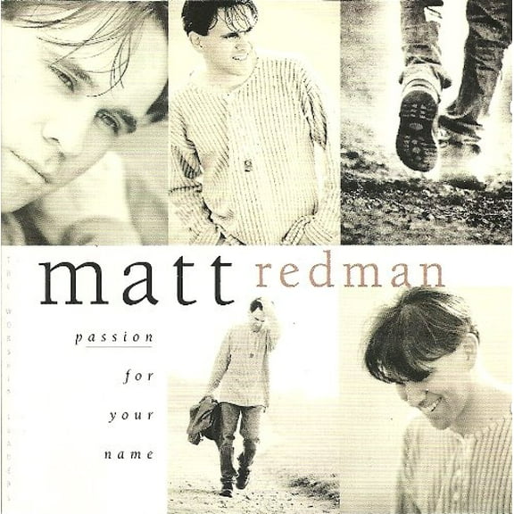 Matt Redman Passion For Your Name (CD)