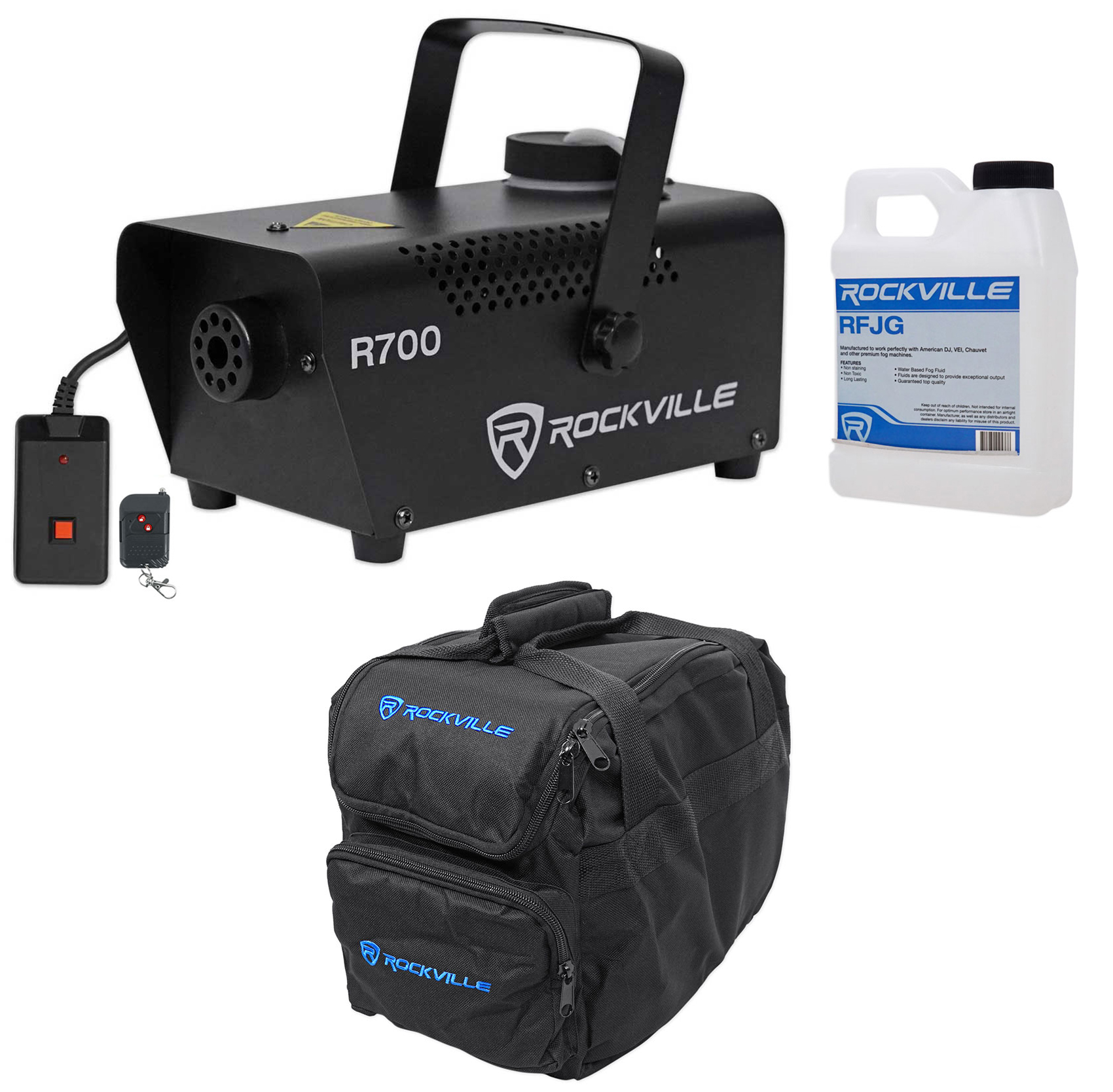 Rockville, Fog Machine, R700, 700W, 10 oz Tank, fast heatup