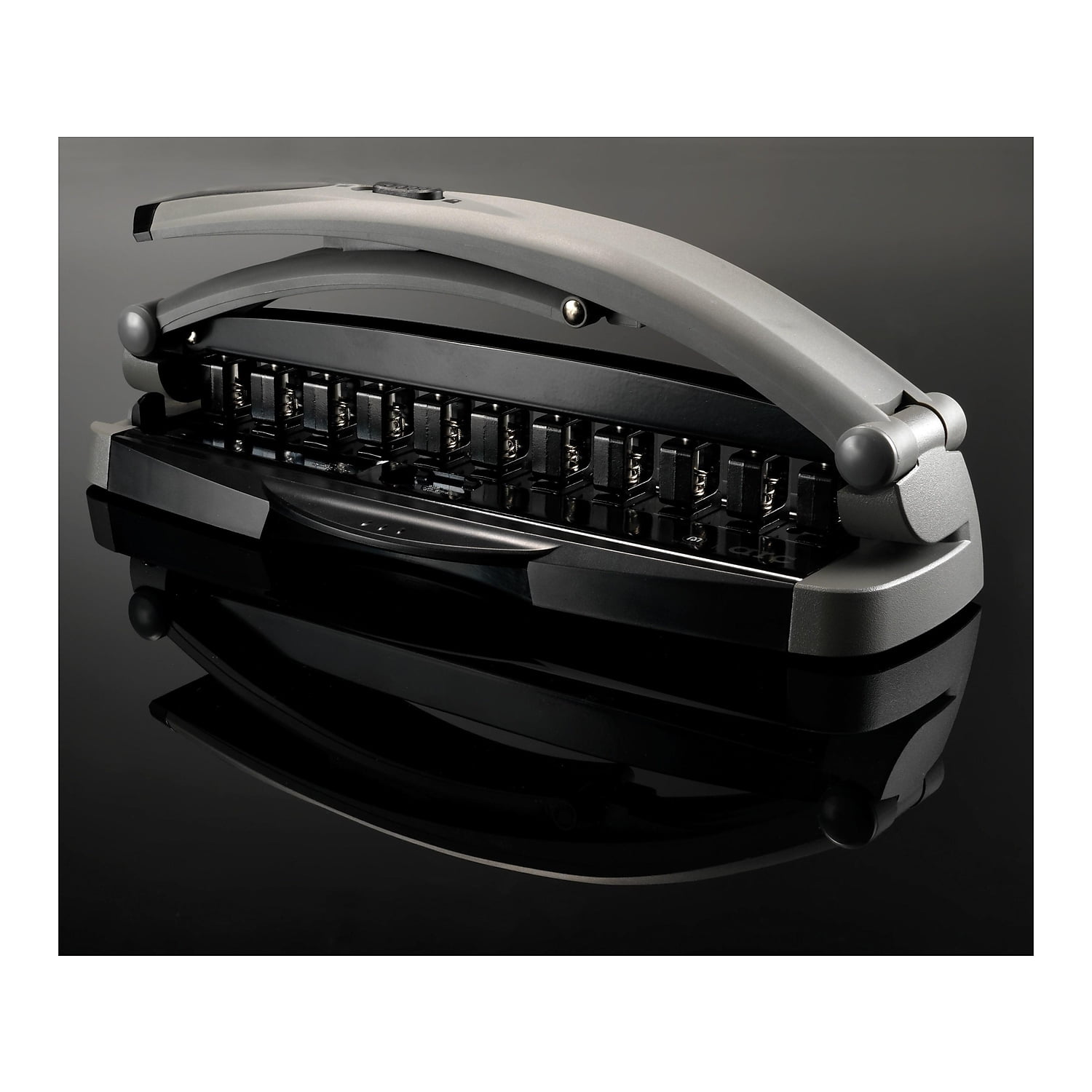 Myofficeinnovations Adjustable Punch 10 Sheet Capacity Black (24539-cc/10574) 799809