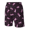 thumbnail image 4 of Fotbe Breast Cancer Awareness3 Trajes de Baño Estampados para Hombre, Shorts de Verano de Secado Rápido, Ropa de Playa, Bañadores-XX-Large, 4 of 6