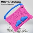 thumbnail image 5 of Shockproof Case for Apple iPad Air 3rd Generation / Pro 10.5 Kids Cover with Stand & Shoulder Strap, 5 of 8