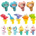 thumbnail image 5 of Pistola de agua de dinosaurio de dibujos animados para niños, juguetes de verano para jugar con agua, artículos de regalo para jardín de infantes, pistola de agua pequeña, 5 of 5