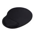 thumbnail image 1 of Tignapoo Gaming and Office Mouse Pad with Wrist Support - Thick Ergonomic Desk Mat for PC and Laptop Use - Available in Multiple Colors, Including Black, 1 of 6