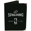 Spalding Pebble Spalding Note Pad Holder, Black