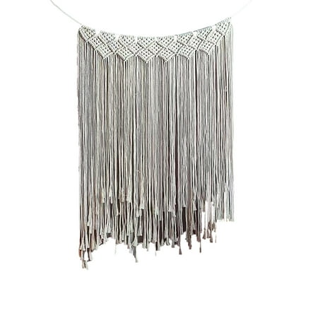

JDEFEG Vintage Easter Store Display Tassel Woven Small Banner Home Wall Decoration Living Room Bedroom Wall Decoration Wall Hanging Light Crystals For Chandeliers Cotton Pink